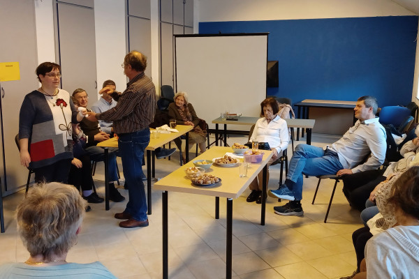 A Széchenyi LC folytatta speciális, siketvakok számára kialakított elsősegélynyújtás tanfolyamát