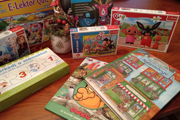 Szeretetet ajándékba